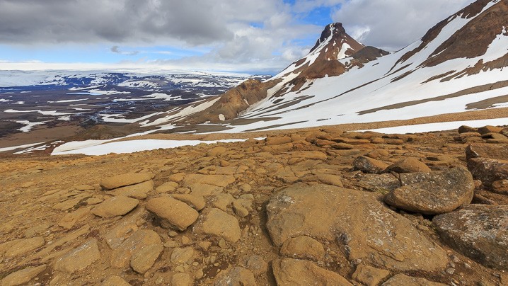 Landschaft Kerlingarfjll